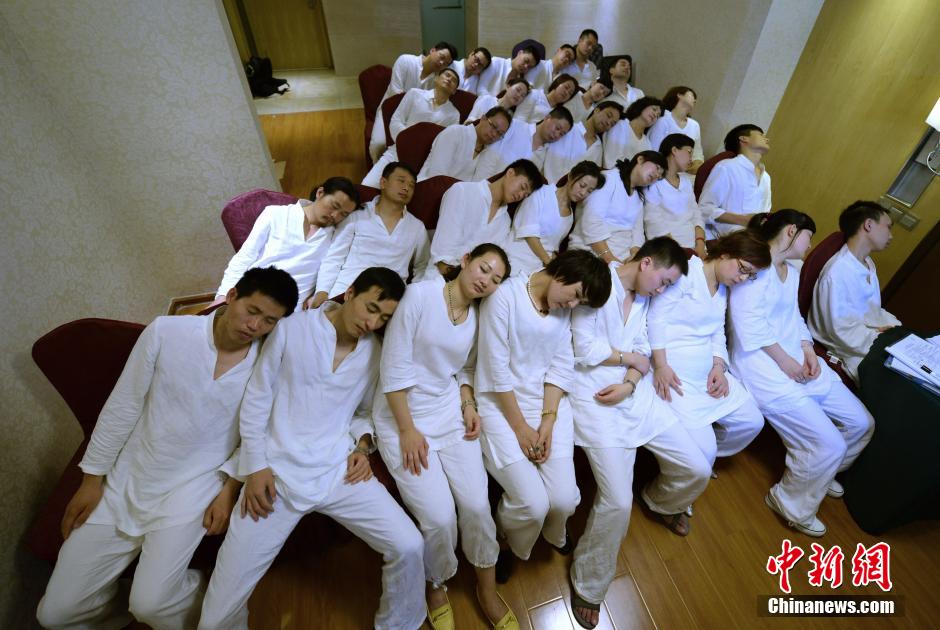 長沙首個(gè)睡眠班開課 長沙首個(gè)睡眠班開課