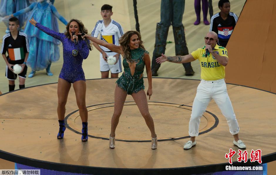 北京時間6月13日凌晨2時，巴西世界杯正式拉開帷幕。