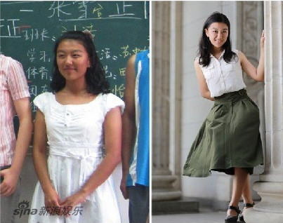 上清華，變白富美！女大學(xué)生的驚人蛻變