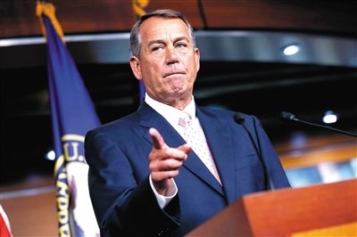 眾議院議長博納是美國第三號(hào)政治人物。