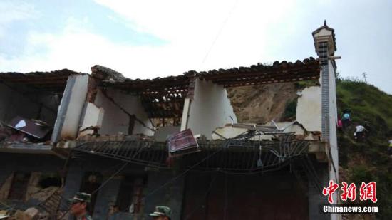    8月3日16時30分，云南省昭通市魯?shù)榭h發(fā)生6.5級地震。