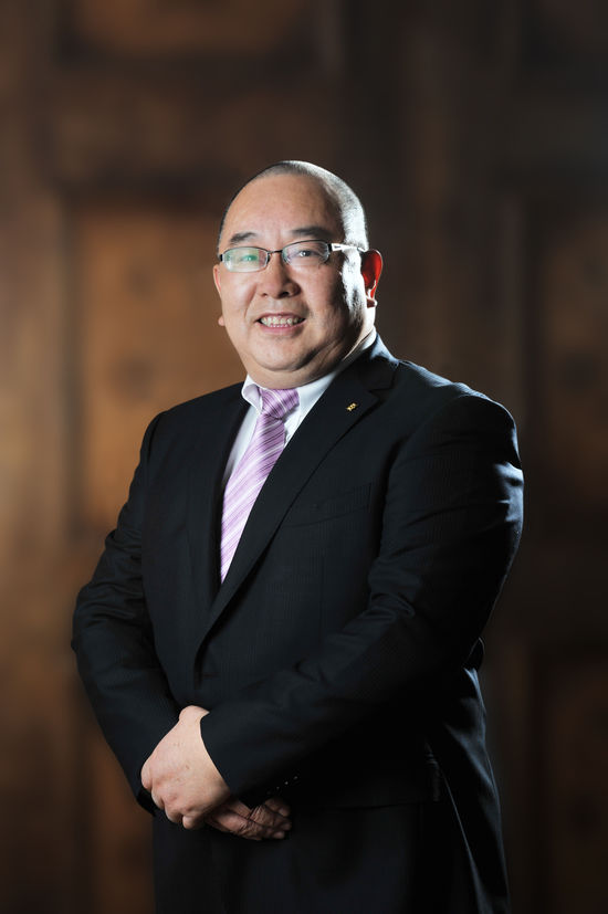 料理過多任國家領導人宴會的后廚“大管家”花惠生。 花惠生 供圖