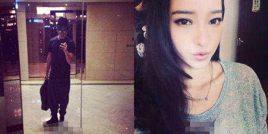 歐弟微博承認(rèn)結(jié)婚曬老婆美照。