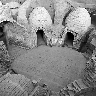 田莊大墓，主人是安祿山？