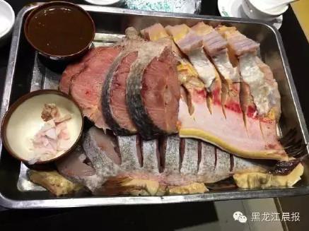 哈爾濱“天價魚”。資料圖