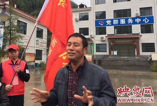 郭留太很滿(mǎn)意現(xiàn)在的生活