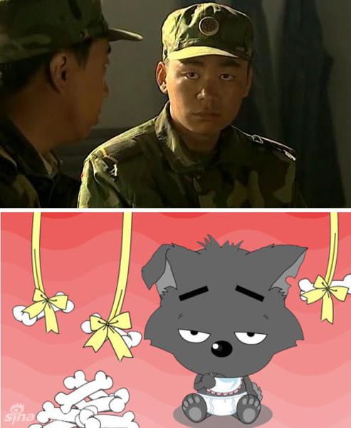 不小心就撞臉了！盤點動物界的明星相