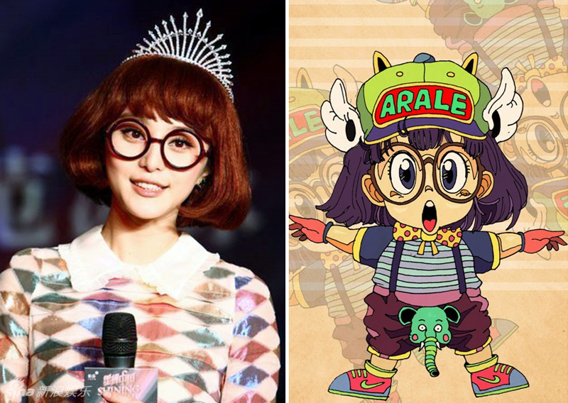 不小心就撞臉了！盤點動物界的明星相