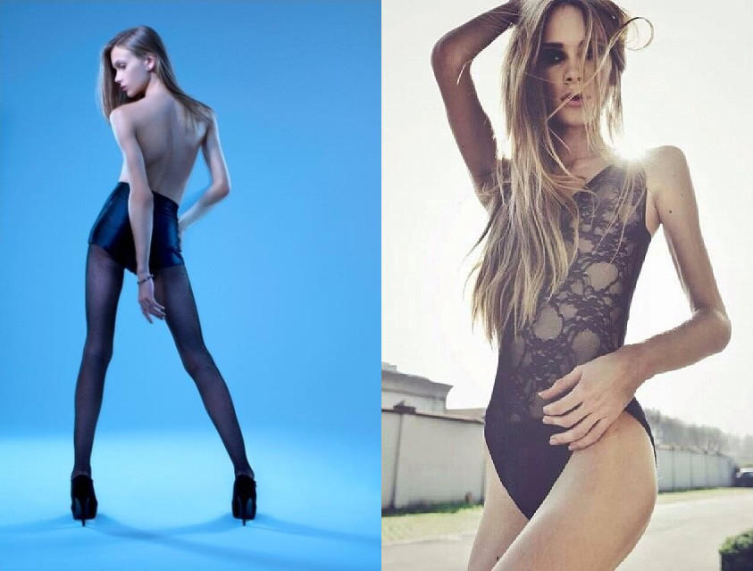 似男非女 “妖孽”般國(guó)際男模