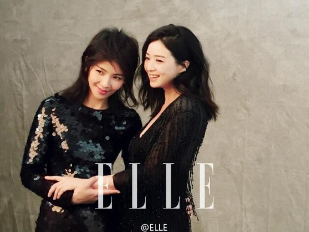 “歡樂頌五美”同框拍大片 你最喜歡誰？