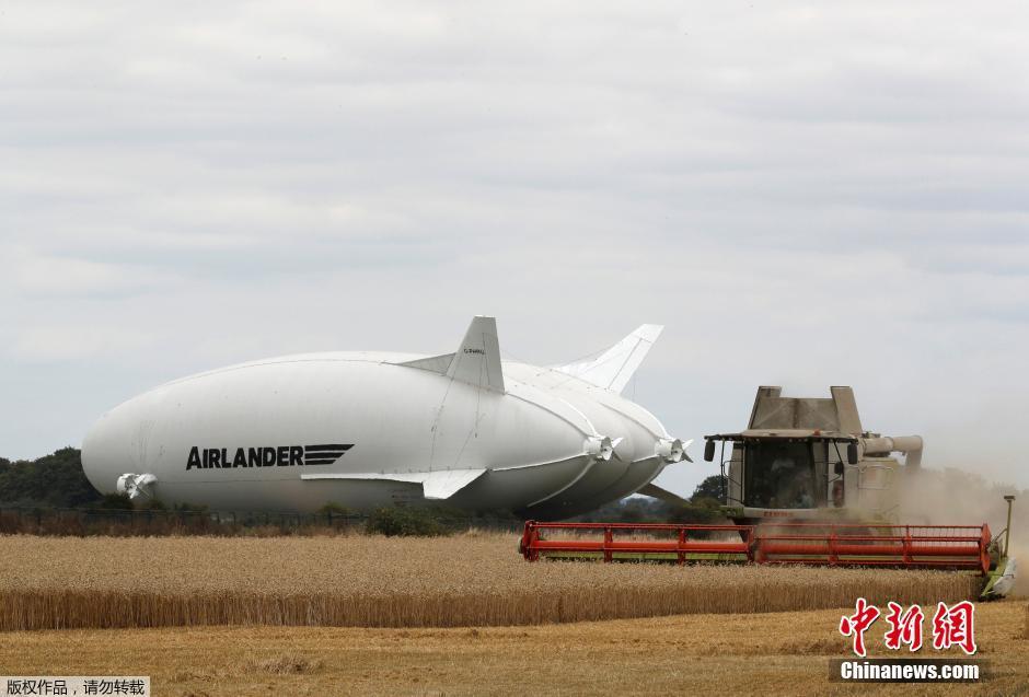 世界最大飛行器飛不起來 被指技術(shù)不行