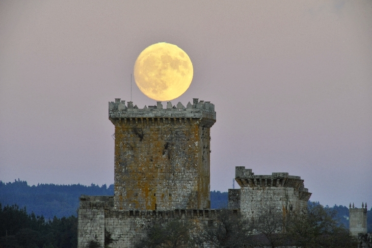 68年來最大！今晚夜空上演超級(jí)月亮