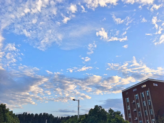 又被鄭州的藍(lán)天刷屏！隨便一拍就是手機(jī)壁紙