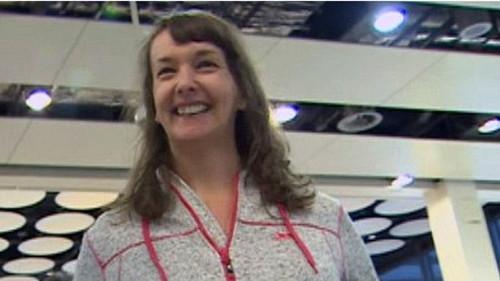 感染埃博拉的女護(hù)士卡弗基。