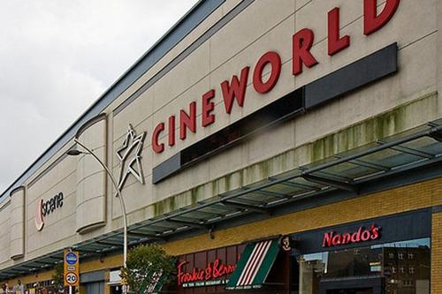 圖為事發(fā)的電影院。