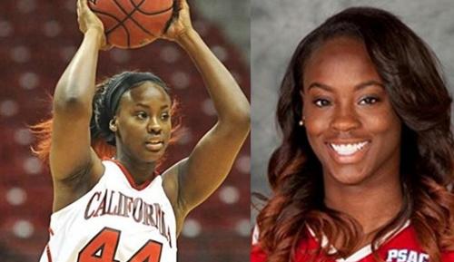 圖為加拿大籍女子籃球運(yùn)動(dòng)員克拉克（Shanice Clark）。