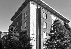 格拉斯哥大學(xué)場景。