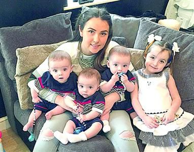 一模一樣的三胞胎，2億分之一的概率