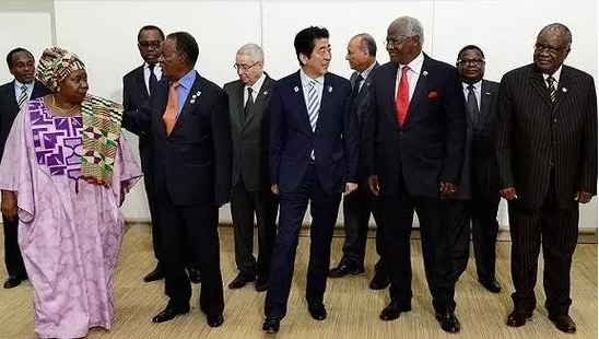 安倍此去肯尼亞是為了出席日本政府主導(dǎo)的第六屆非洲開(kāi)發(fā)會(huì)議。此次會(huì)議通過(guò)了內(nèi)羅畢宣言：主要內(nèi)容包括，促進(jìn)經(jīng)濟(jì)多元化，通過(guò)產(chǎn)業(yè)化推動(dòng)經(jīng)濟(jì)結(jié)構(gòu)改革;促進(jìn)保障高品質(zhì)的保健系統(tǒng);促進(jìn)保障共同繁榮的社會(huì)安定。