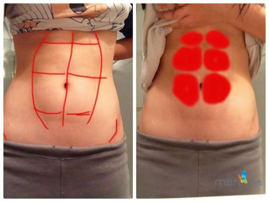 蔡依林 你的馬甲線“脫妝”了！