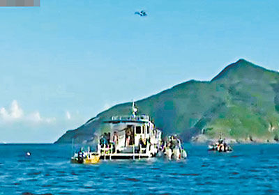 香港退休警長潛水失蹤警?？账丫葻o果生死未卜