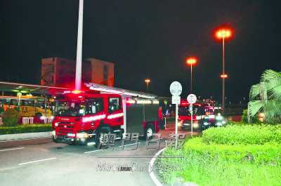 內(nèi)地男子在澳門發(fā)生意外身體40%被燒傷(圖) 內(nèi)地男子在澳門發(fā)生意外身體40%被燒傷(圖)