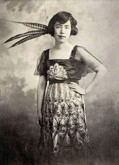 民國(guó)第一奇女子風(fēng)華絕代:看上梁?jiǎn)⒊艟l(wèi)