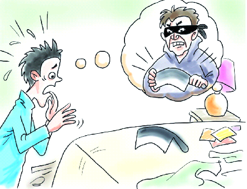 小偷入室盜竊掰彎菜刀放床上 房主大呼 小偷入室盜竊掰彎菜刀放床上 房主大呼