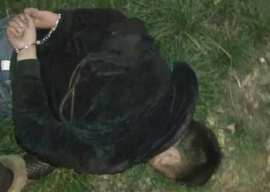 一嫌疑人被抓獲。