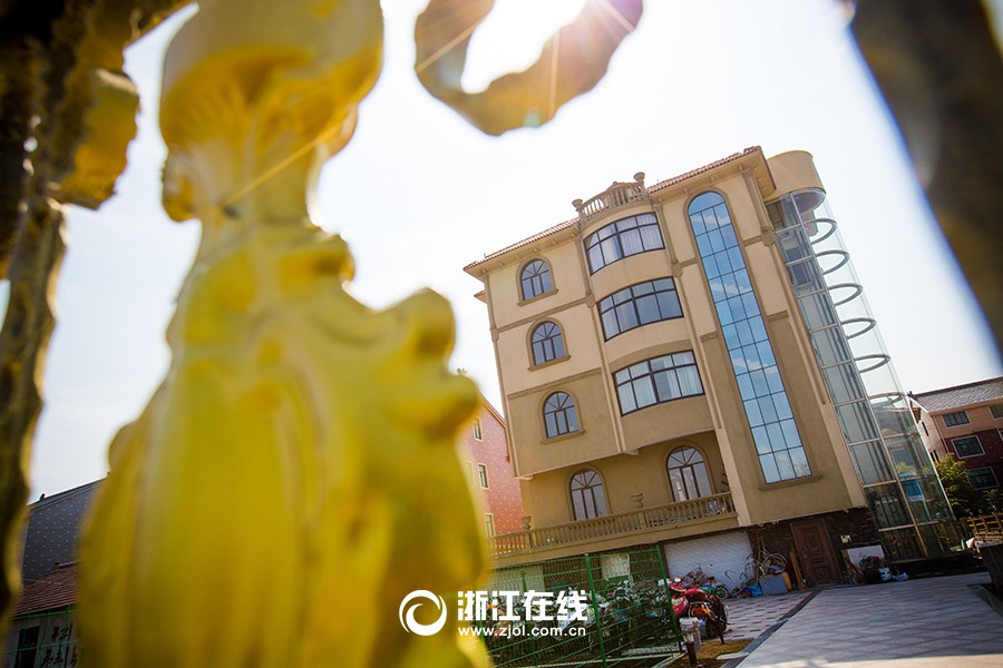 浙江土豪建史上最壕農(nóng)居房 浙江土豪建史上最壕農(nóng)居房