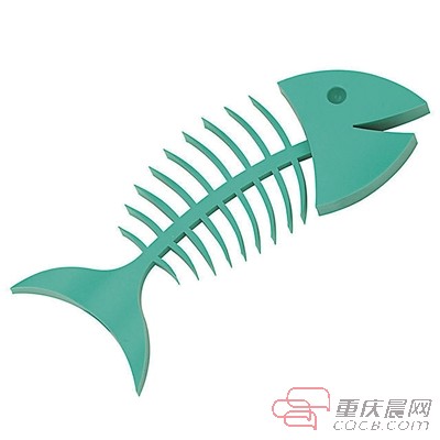 守著稱重的魚，吃起來好像沒那么多，他們玩起了“魚骨拼圖”…… 魚骨 拼圖