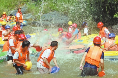 端午節(jié)，購漂流可免費(fèi)暢游豫西大峽谷