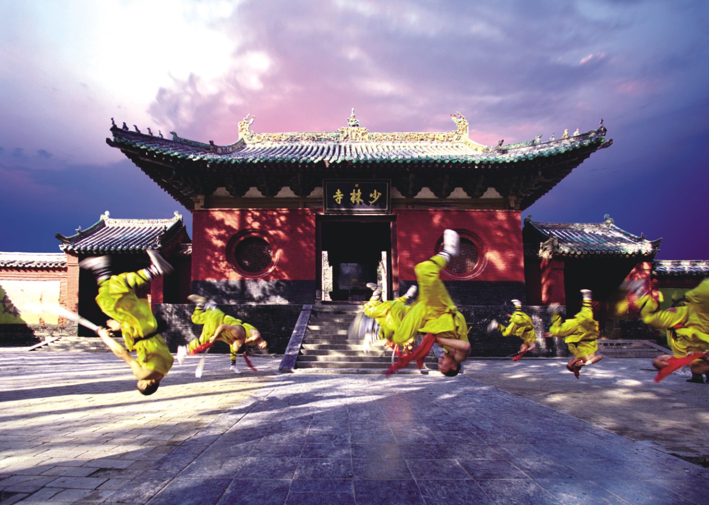 《禪宗少林》走進(jìn)大連 《禪宗少林》走進(jìn)大連