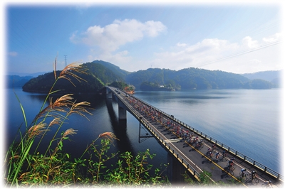 環(huán)千島湖自行車賽 環(huán)千島湖自行車賽