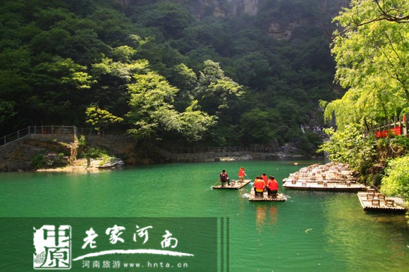 這個(gè)夏天,到關(guān)山、八里溝漂流戲水爽“到家”了