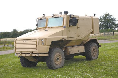 英“超級(jí)貓”輕型裝甲巡邏車或用于奧運(yùn)安保