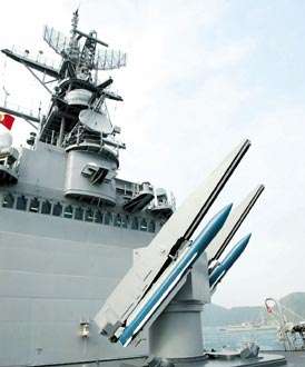 標(biāo)準(zhǔn)二型是臺(tái)軍性能最強(qiáng)的防空飛彈