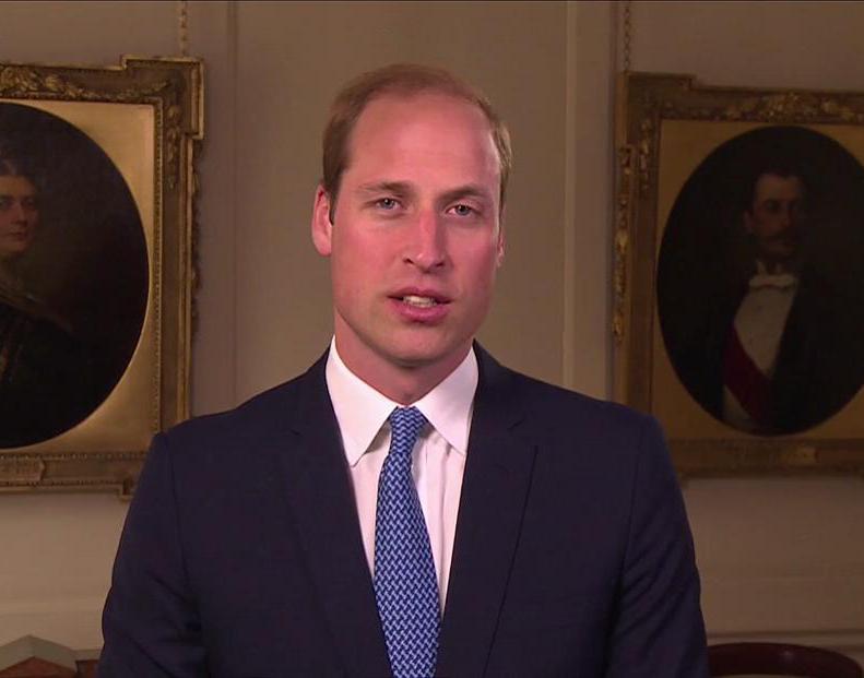 威廉王子新春拜年！