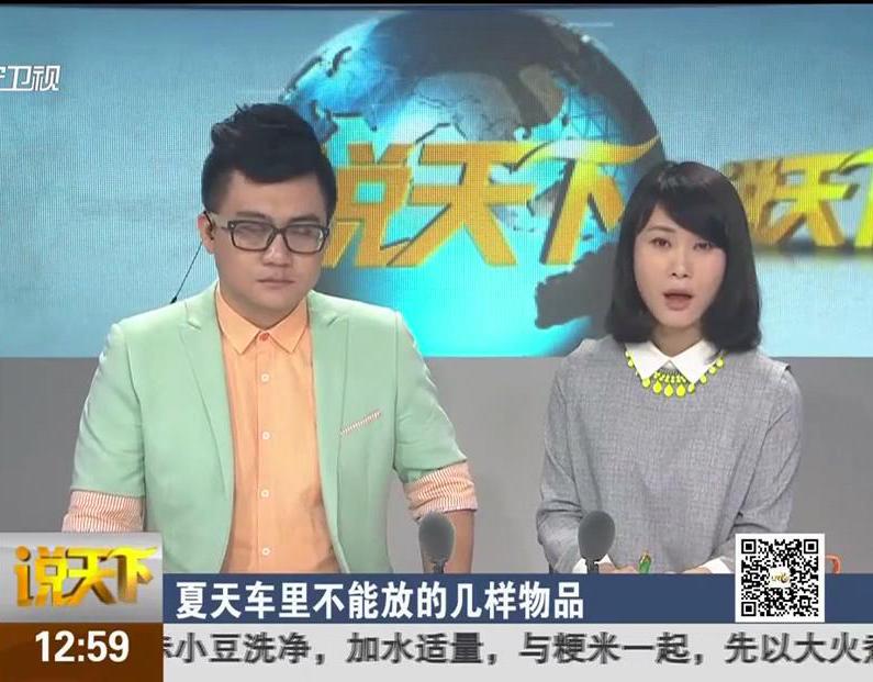 夏天車?yán)锊荒芊诺膸讟游锲? title=