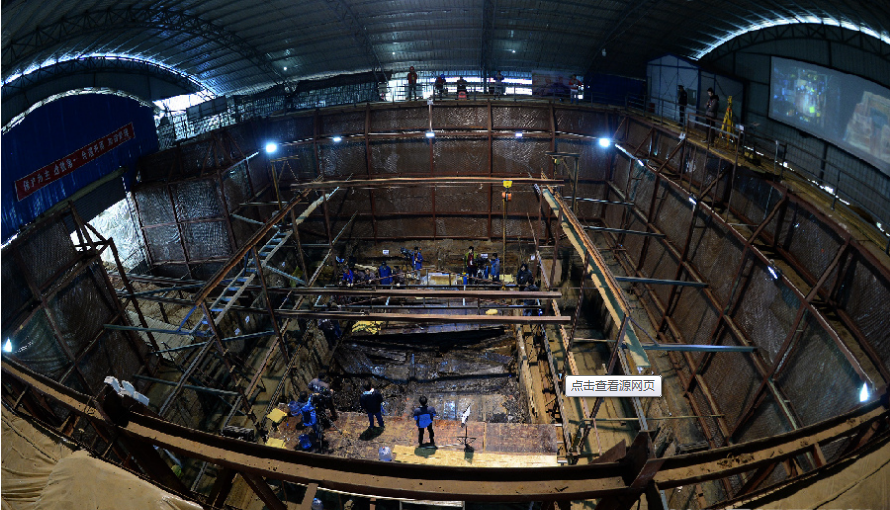 考古價(jià)值超馬王堆的西漢?；韬钅估锒加猩? title=