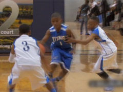 美10歲籃球神童最新集錦 能突能投模板保羅？