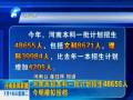 河南高招本科一批計(jì)劃招生48655人 今明模擬投檔