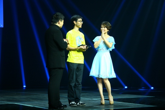 復(fù)賽第一組隊(duì)長胡翼飛