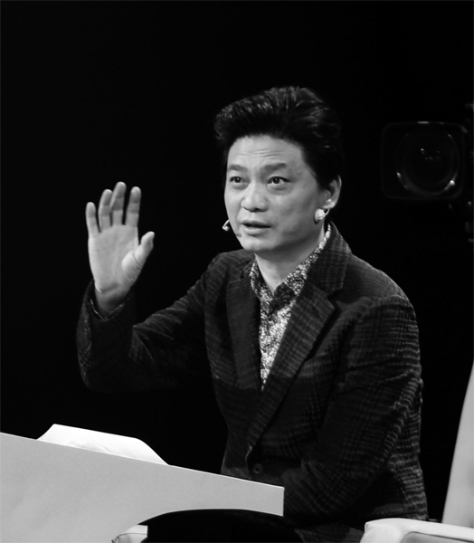 “希望女兒最好永遠(yuǎn)不要交男朋友，最好把父親當(dāng)男朋友。”崔永元笑說。