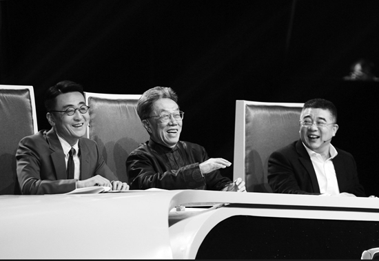 “成語先生”竇文濤、王蒙、錢文忠