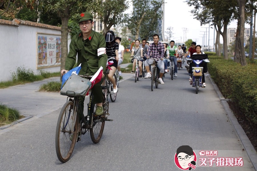 無(wú)車日復(fù)古慢騎行！懷舊style萌萌噠