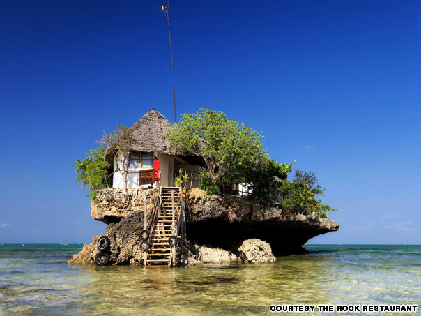 不僅僅是美味！世界十大最詭異的餐廳