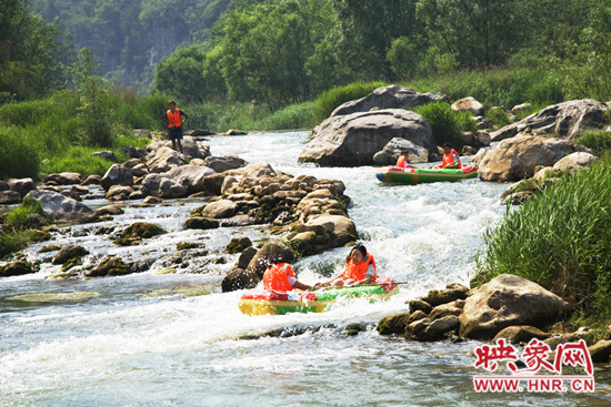 這個(gè)酷暑，來(lái)青天河“玩水”有優(yōu)惠嘍！