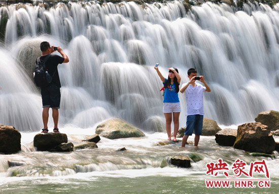 這個(gè)酷暑，來(lái)青天河“玩水”有優(yōu)惠嘍！