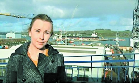 娜塔莎·史密斯在開羅采訪總統(tǒng)大選 娜塔莎·史密斯在開羅采訪總統(tǒng)大選